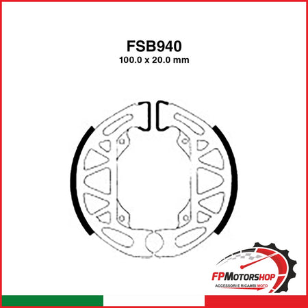 GANASCE FERODO FSB940 EBC PIAGGIO GILERA