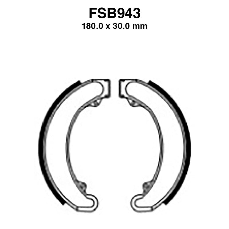 GANASCE FERODO FSB943 EBC