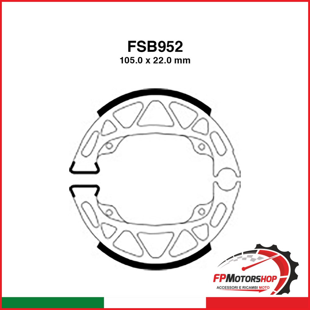 GANASCE FERODO FSB952 EBC