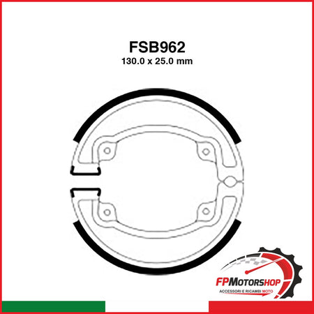 [FSB962] GANASCE FERODO FSB962