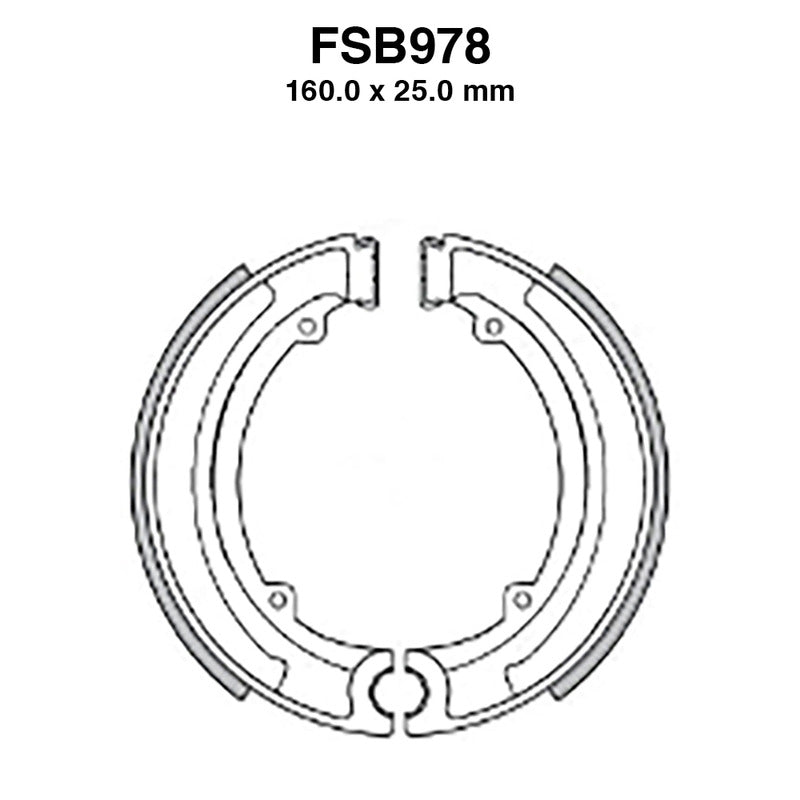 GANASCE FERODO FSB978 EBC