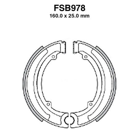 GANASCE FERODO FSB978 EBC
