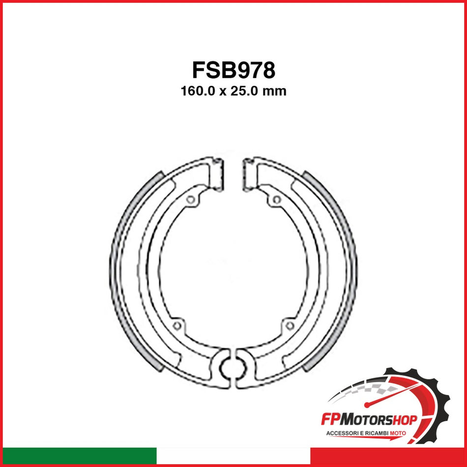 GANASCE FERODO FSB978 EBC