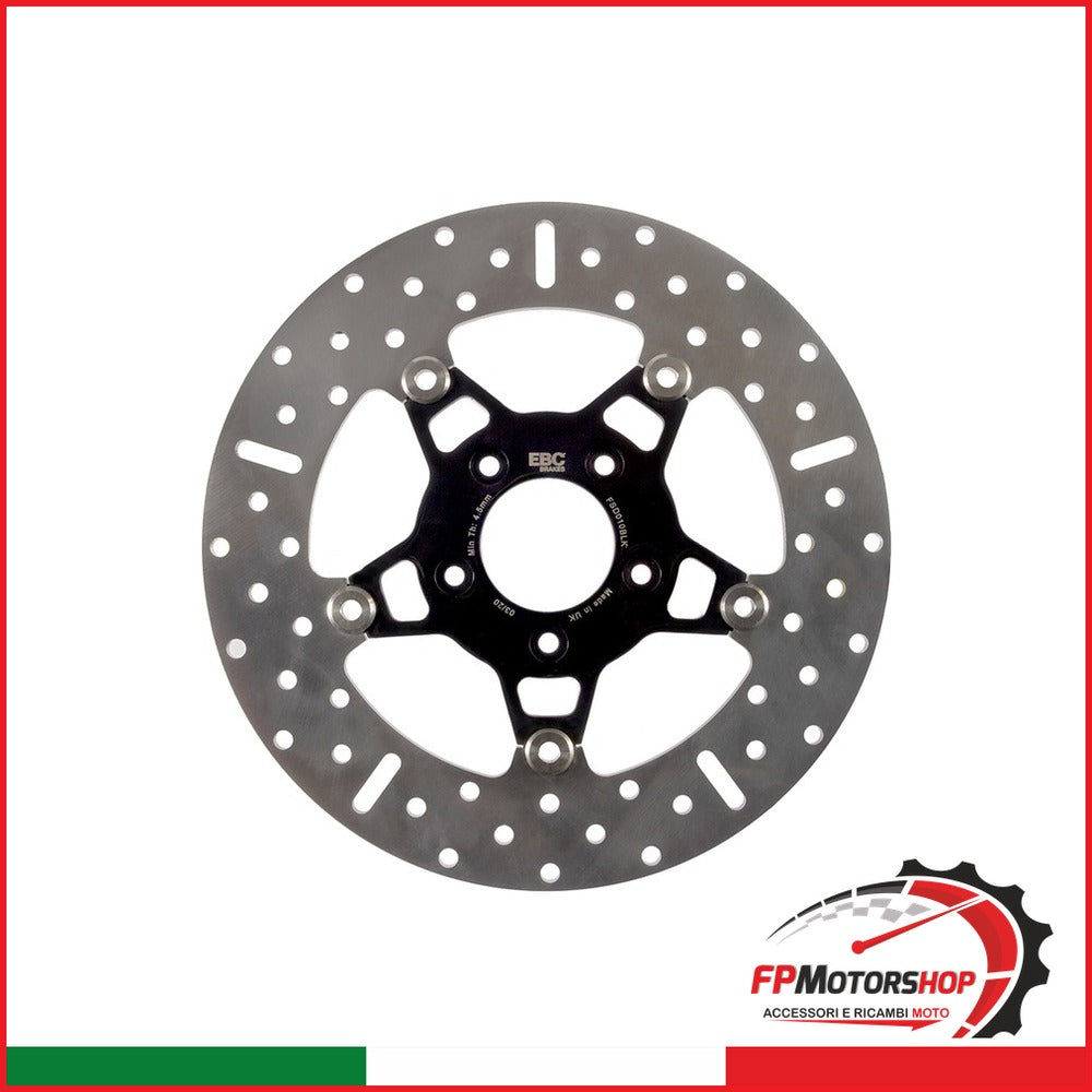 DISCO FRENO HD FSD010BLK EBC R8000102 - foto brandizzata