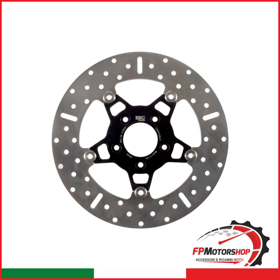 DISCO FRENO HD FSD010BLK EBC R8000102 - foto brandizzata