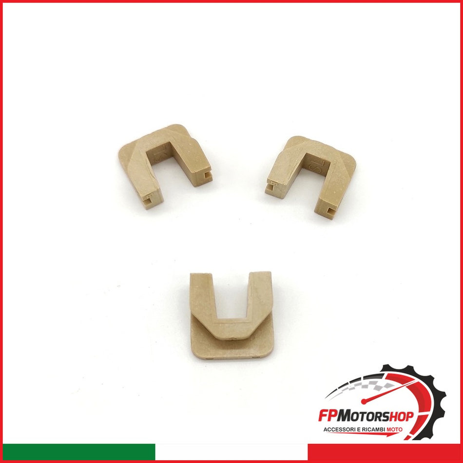 KIT CURSORI VARIATORE BANDO YAMAHA G6000023 MAJESTY 3PZ MBK MALAGUTI