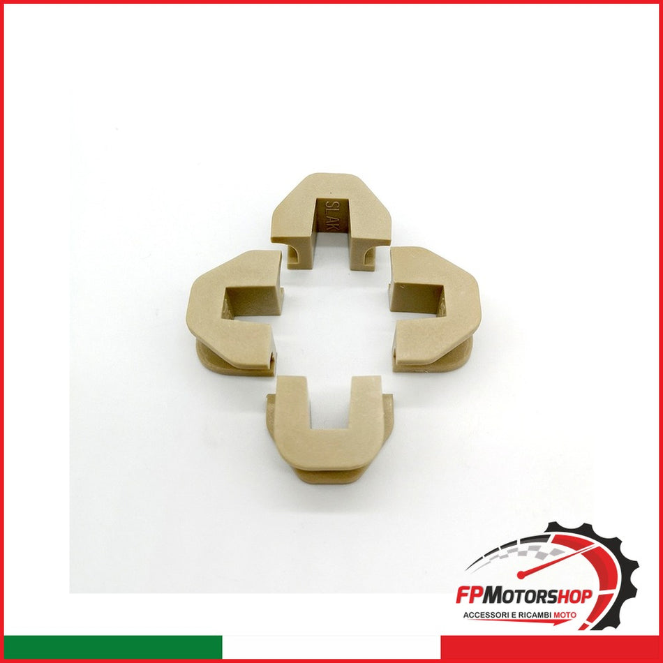 KIT CURSORI VARIATORE BANDO PIAGGIO G6000144 05- 4PZ DAL 2005 APRILIA GILERA