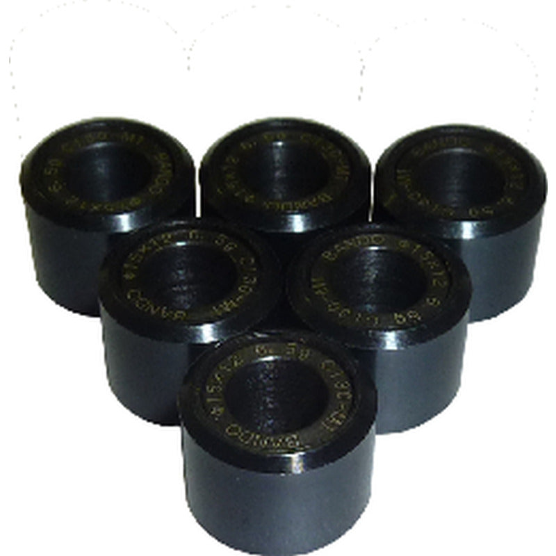 KIT 6 RULLI 15X12 5G YAMAHA G71501200506 50 YN NEO 2009-2015 MBK MALAGUTI