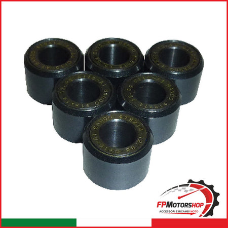KIT 6 RULLI MASSETTE VARIATORE G71801401206 KYMCO DOWNTOWN 125