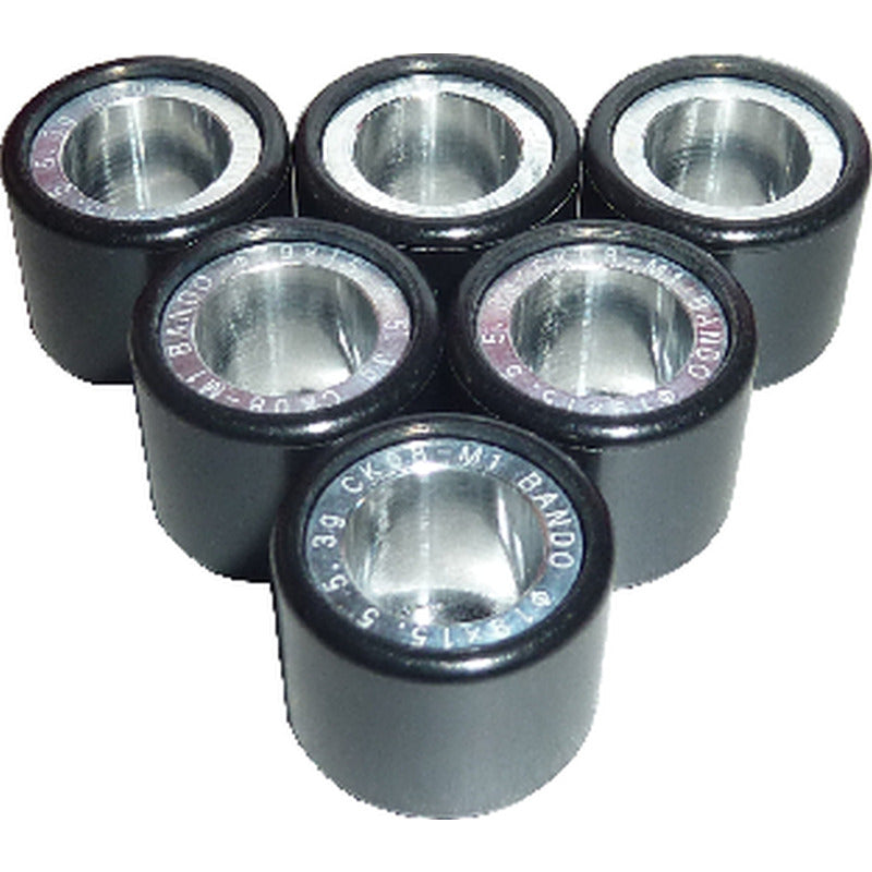 KIT 6 RULLI MASSETTE VARIATORE G71901550536 VESPA 50 LX APRILIA PIAGGIO GILERA