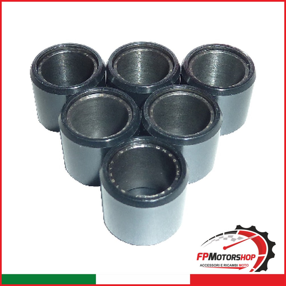 KIT 6 RULLI MASSETTE VARIATORE G71901700856 BEVERLY 125 01 2001-2003 APRILIA