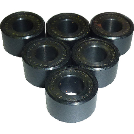 KIT 6 RULLI MASSETTE VARIATORE G72001201406 20X12 14G MAJESTY YAMAHA MALAGUTI