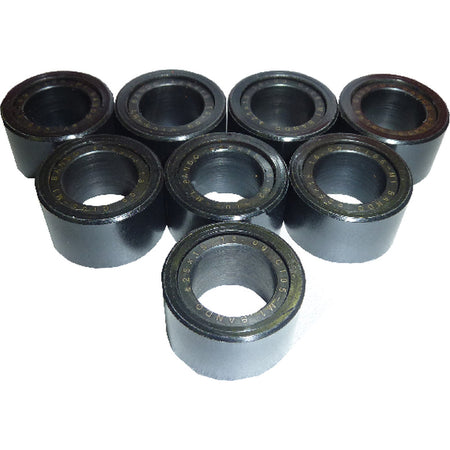 KIT 8 RULLI MASSETTE SCOOTER YAMAHA G72501501808 25X15 18G 530 T-MAX