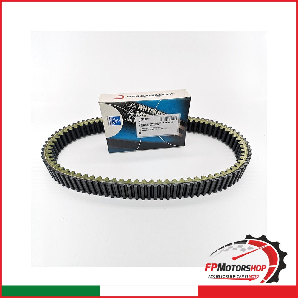 CINGHIA TRASMISSIONE SCOOTER PER TMAX G9012200 530 2012 2019 INTERNA VARIATORE