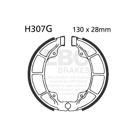GANASCE SYM FIDDLE 125 08-21SCANALATE EBC R2530701 - foto originale