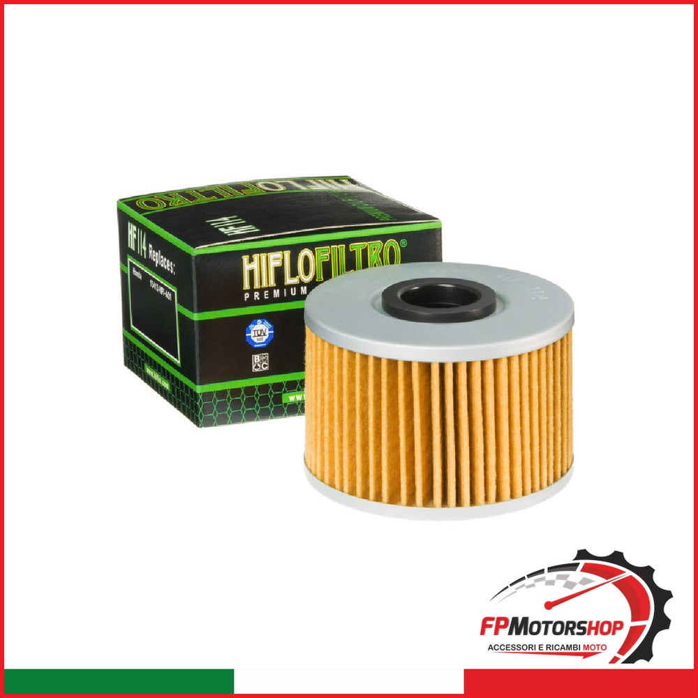 FILTRO OLIO MOTO HONDA HF114 TRX FOURTRAX 420 2009-2011