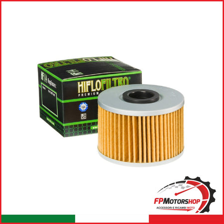 FILTRO OLIO MOTO HONDA HF114 TRX FOURTRAX 420 2009-2011