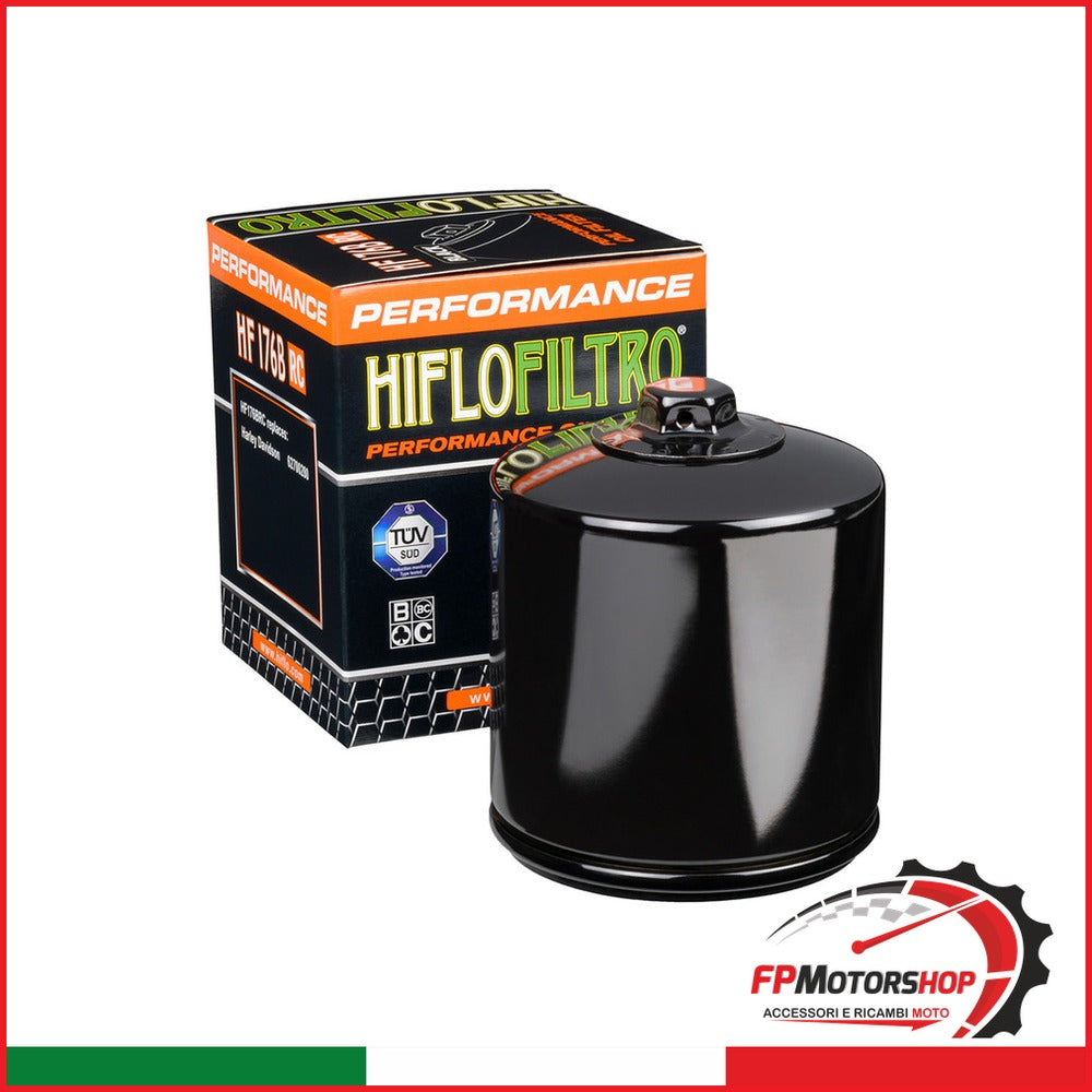 FILTRO OLIO MOTO HF176BRC HARLEY DAVIDSON PAN AMERICA 1250 21- DAL 2021