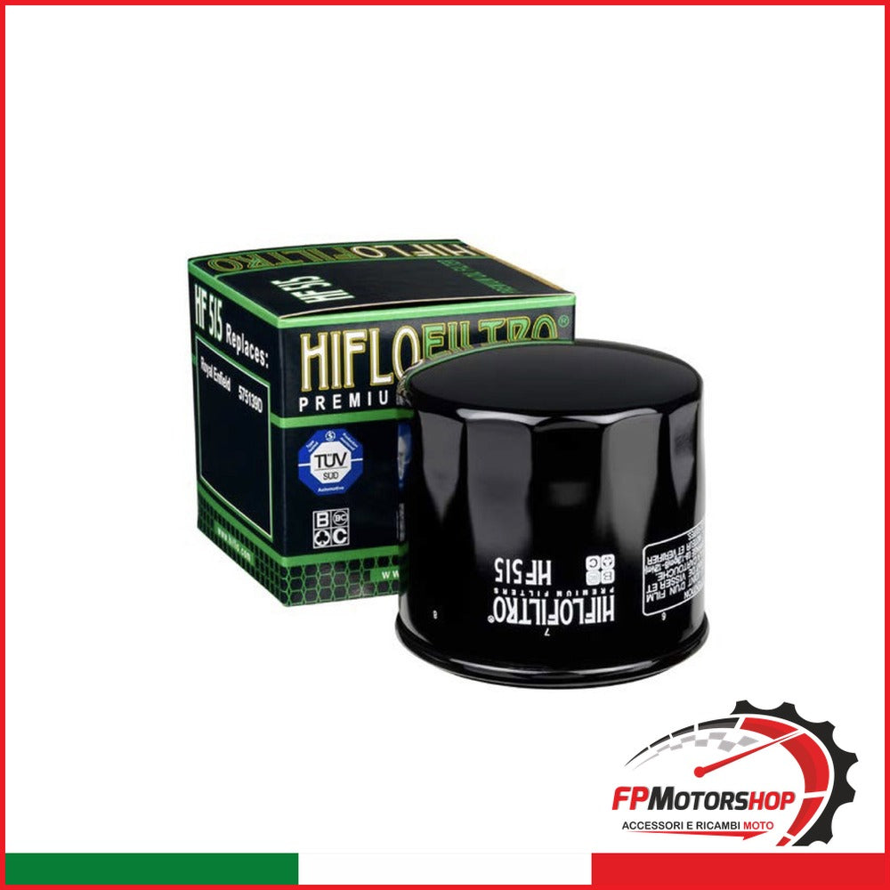 FILTRO OLIO MOTO HF515 ROYAL ENFIELD INTERCEPTOR 650 19- DAL 2019