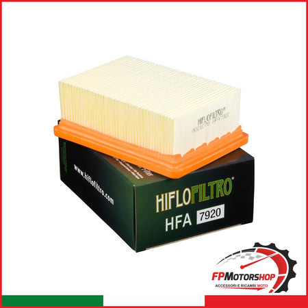 FILTRO ARIA MOTO BMW HFA7920 C400 GT/X 19- DAL 2019