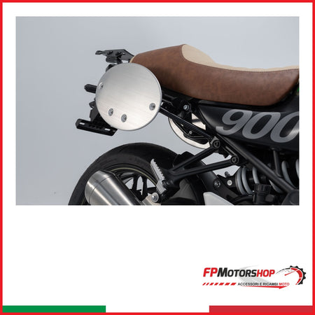 SW-Motech Targa con numeri Per telaio portaborse SLC destro. HTA.00.401.15400 - foto FP Motorshop