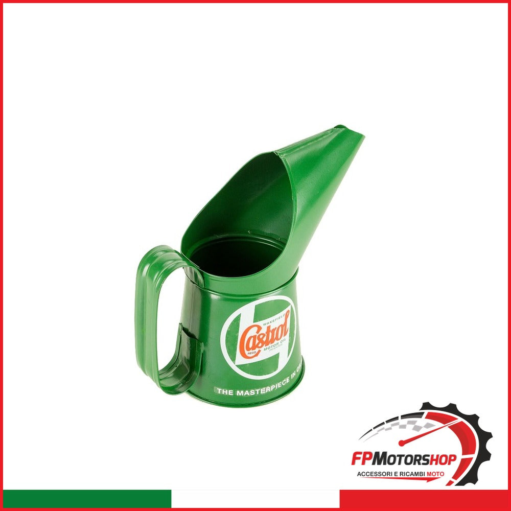 CARAFFA RABBOCCO CASTROL CLASSIC 0 J100 3L OLIO MOTORE