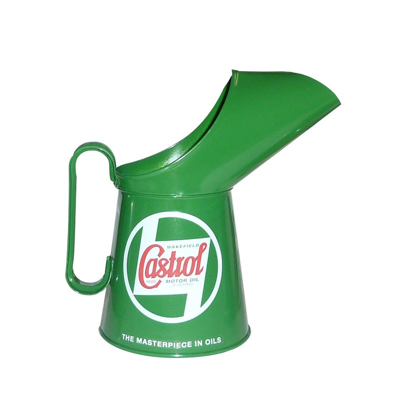 CARAFFA RABBOCCO CASTROL CLASSIC 0 J105 5L OLIO MOTORE