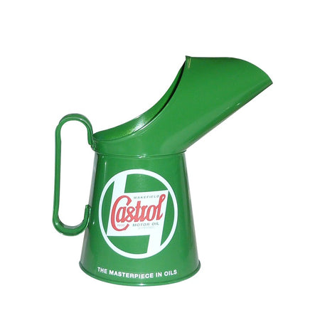 CARAFFA RABBOCCO CASTROL CLASSIC 0 J105 5L OLIO MOTORE
