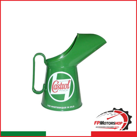 CARAFFA RABBOCCO CASTROL CLASSIC 0 J105 5L OLIO MOTORE