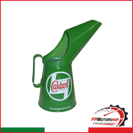 CARAFFA RABBOCCO CASTROLCLASSIC 1,1L CASTROL CLASSIC CB100105 - foto brandizzata