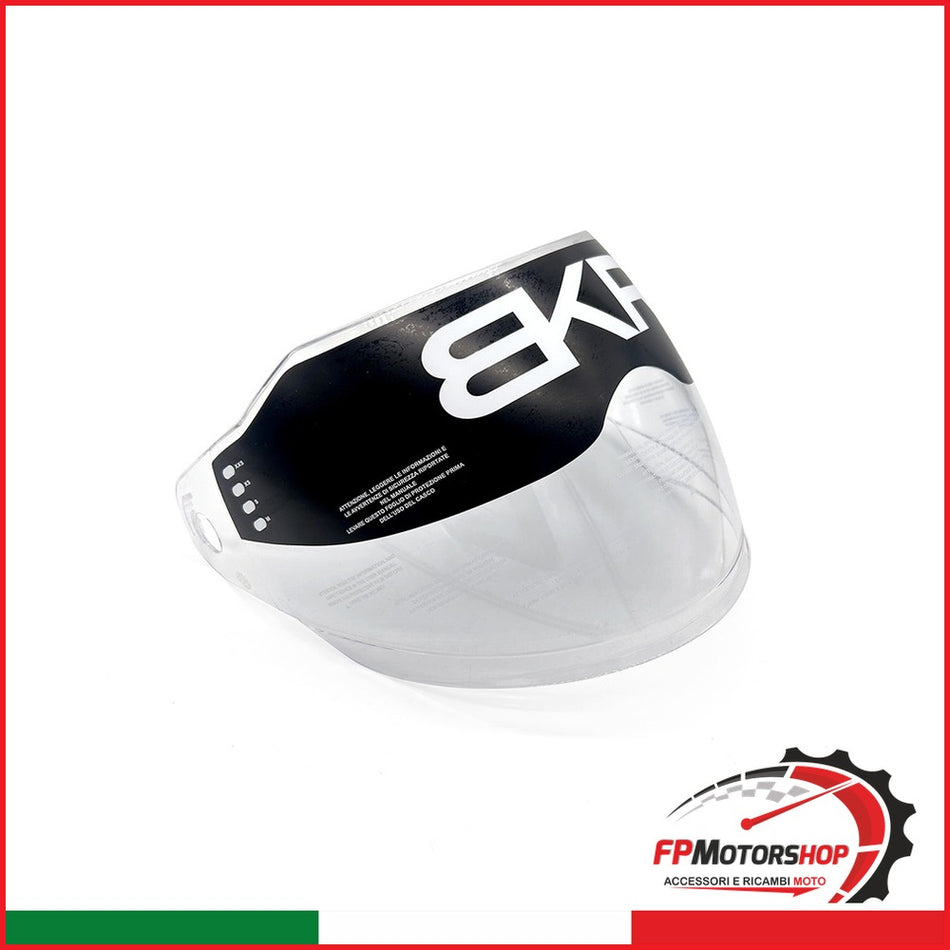 [J309336] VISIERA JET BKR TRE TRASPARENTE