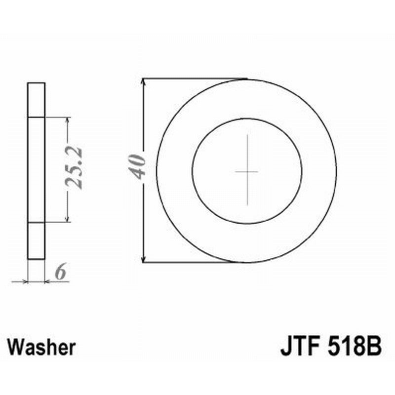 RONDELLA JT518B JT JTF518B