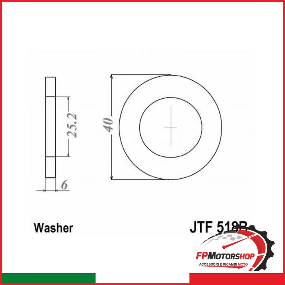 RONDELLA JT518B JT JTF518B