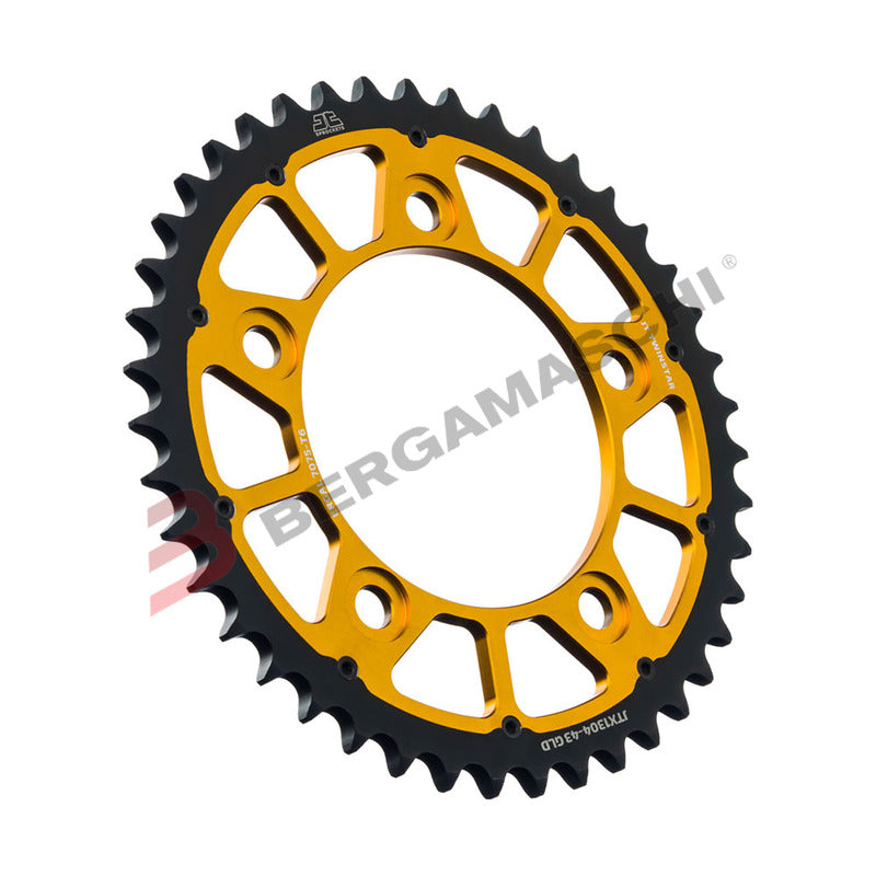 CORONA PER TRASMISSIONE MOTO TWINSTAR JTX 1304.42 ORO JTX1304.42GLD HONDA REBEL