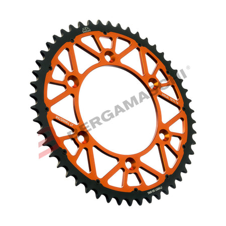 CORONA PER TRASMISSIONE MOTO TWINSTAR JTX 897.41 ARANCIO JTX897.41ORG 41 DENTI