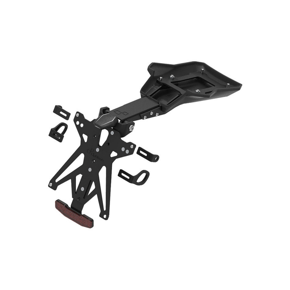 [KTARDU118A1] Kit Porta Targa Regolabile per Ducati NeroA1