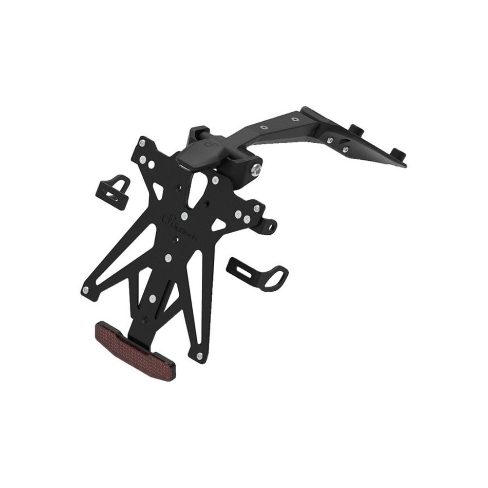 [KTARDU120A1] Kit Porta Targa Regolabile per Ducati