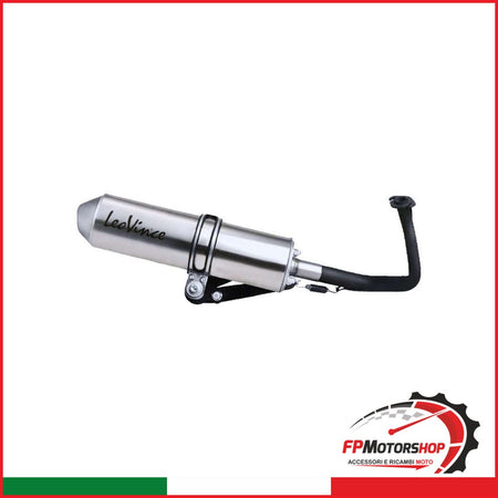 MARMITTA LEOVINCE KYMCO AGILITY 50 7470 R16 4T 2010-2012