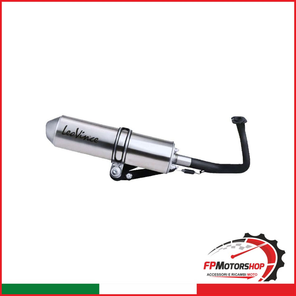 MARMITTA LEOVINCE KYMCO AGILITY 50 7470 R16 4T 2010-2012