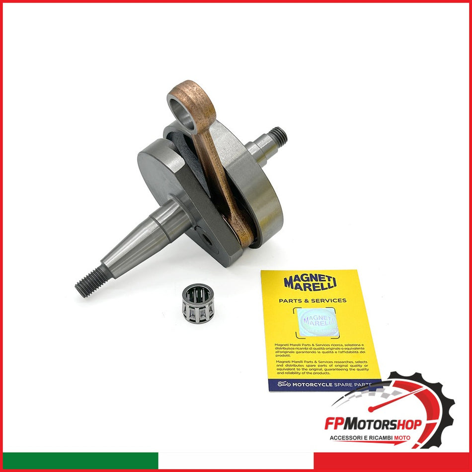 [MAM0001] ALBERO MOTORE VESPA 50 STD ASSE VOLANO 19mm