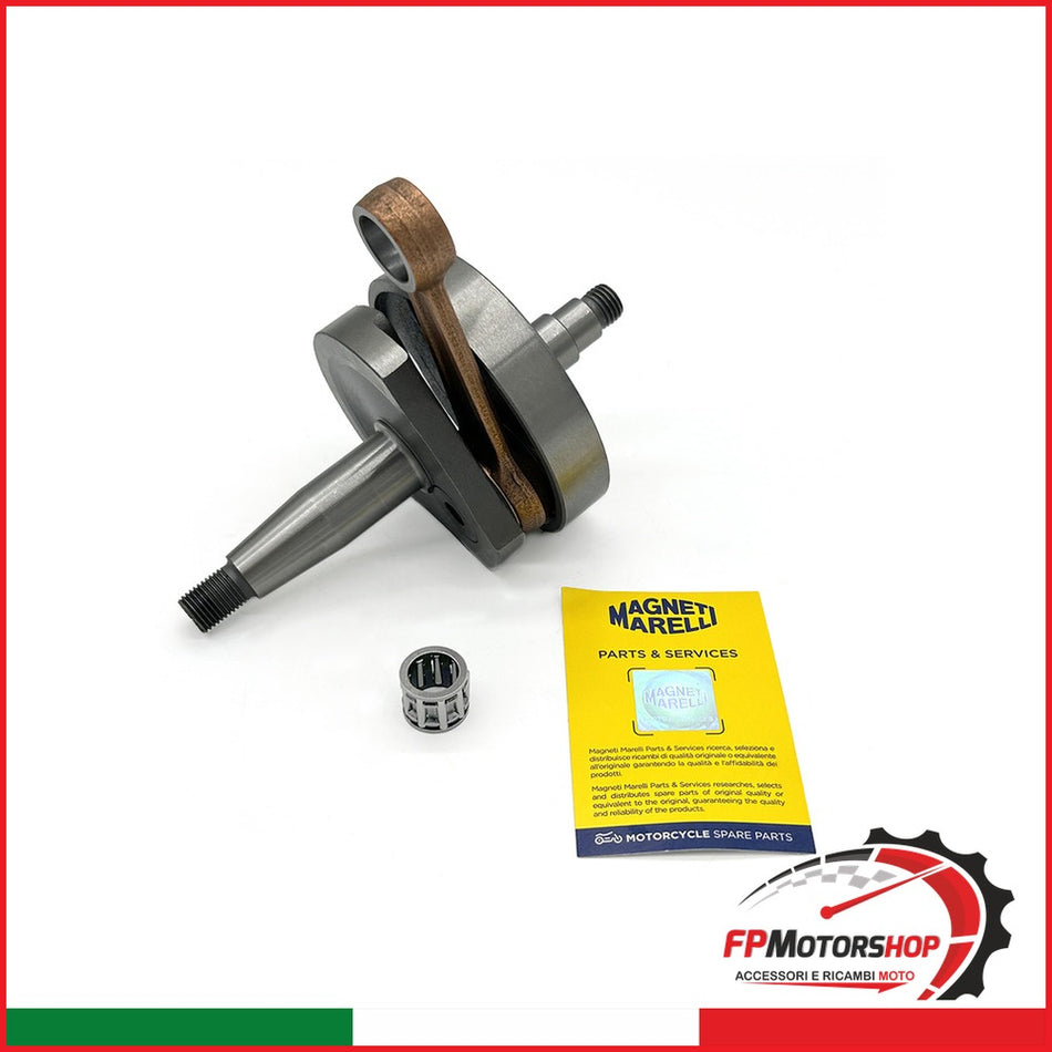 [MAM0002] ALBERO MOTORE VESPA 50 PK XL STD ASSE VOLANO 20mm