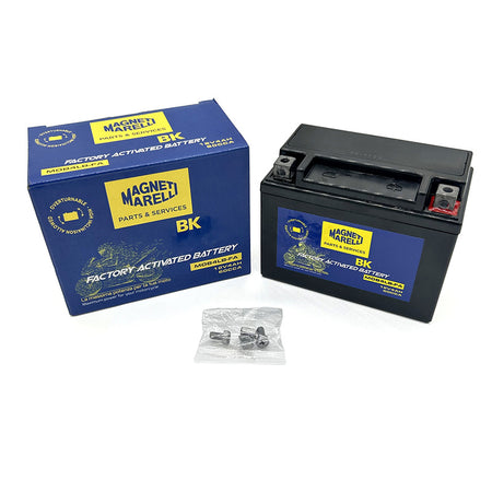 BATTERIA MARELLI MOB4LB-FA PRECARICATA SIGILLATA APRILIA CAGIVA PIAGGIO SUZUKI