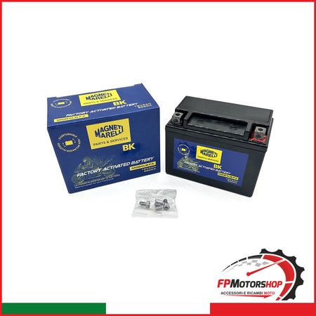 BATTERIA MARELLI MOB4LB-FA PRECARICATA SIGILLATA APRILIA CAGIVA PIAGGIO SUZUKI