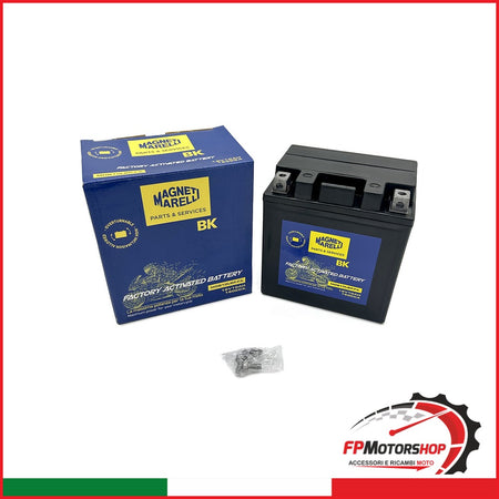 BATTERIA MARELLI MOB10LBP-FA PRECARICATA SIGILLATA PIAGGIO SUZUKI GILERA