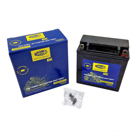 BATTERIA MARELLI MOB5LB-FA PRECARICATA SIGILLATA PIAGGIO YAMAHA GILERA