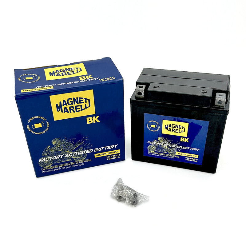 BATTERIA MARELLI MOB7L-B2-FA PRECARICATA SIGILLATA YAMAHA MBK