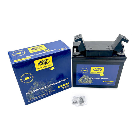 BATTERIA MARELLI MOP18-12 PRECARICATA SIGILLATA G19