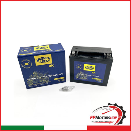BATTERIA MARELLI MOTX20-FA PRECARICATA SIGILLATA MOTO GUZZI HARLEY DAVIDSON