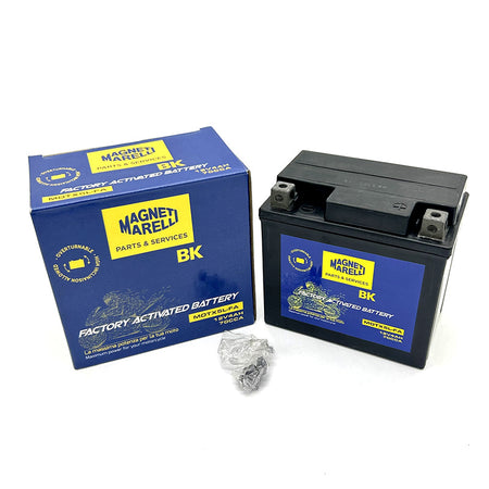 BATTERIA MARELLI MOTX5L-FA PRECARICATA SIGILLATA APRILIA HONDA PIAGGIO SUZUKI