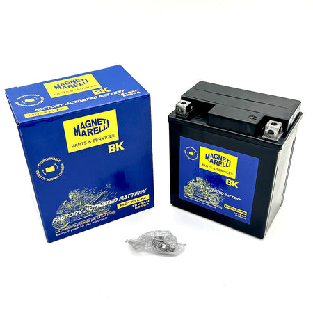 BATTERIA MARELLI MOTX7L-FA PRECARICATA SIGILLATA APRILIA HONDA KAWASAKI PIAGGIO